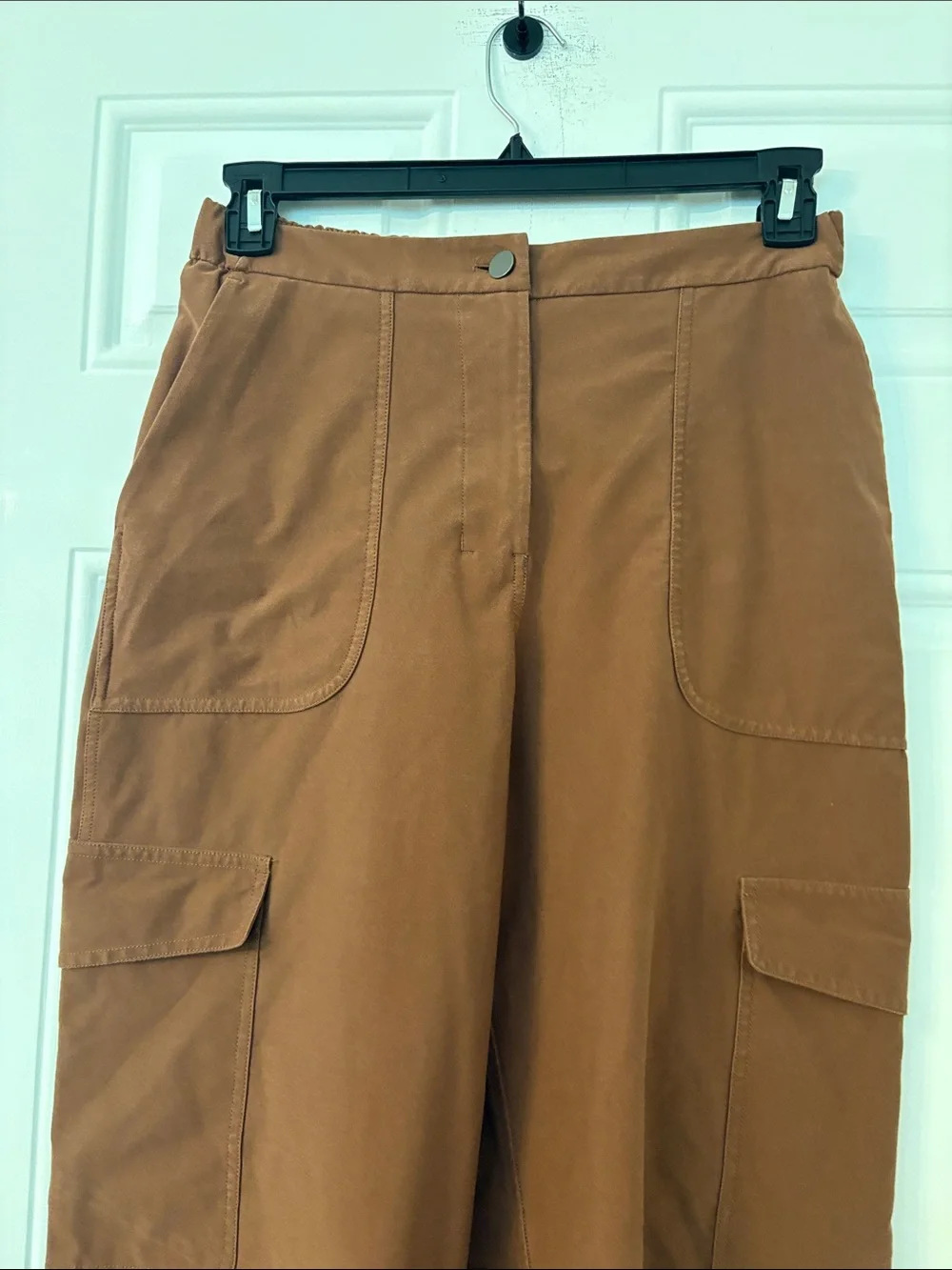 Lululemon Cargo Utilitech High Rise Crop Pants sz 28